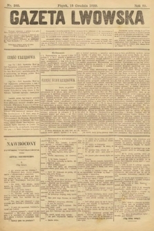 Gazeta Lwowska. 1899, nr 285