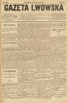 Gazeta Lwowska. 1899, nr 287