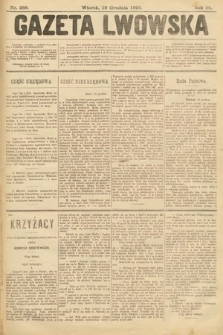 Gazeta Lwowska. 1899, nr 288