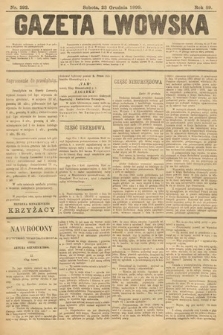 Gazeta Lwowska. 1899, nr 292