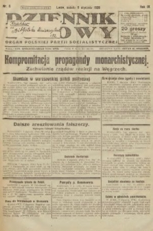 Dziennik Ludowy : organ Polskiej Partji Socjalistycznej. 1926, nr 6