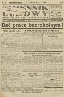 Dziennik Ludowy : organ Polskiej Partji Socjalistycznej. 1926, nr 20