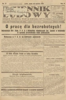 Dziennik Ludowy : organ Polskiej Partji Socjalistycznej. 1926, nr 23
