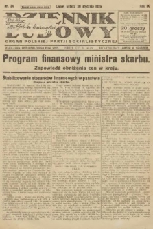 Dziennik Ludowy : organ Polskiej Partji Socjalistycznej. 1926, nr 24