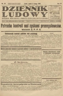 Dziennik Ludowy : organ Polskiej Partji Socjalistycznej. 1926, nr 28