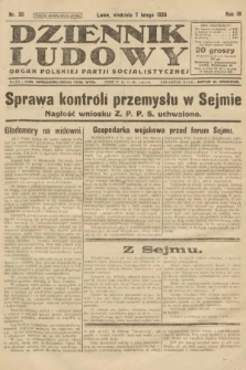 Dziennik Ludowy : organ Polskiej Partji Socjalistycznej. 1926, nr 30