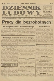 Dziennik Ludowy : organ Polskiej Partji Socjalistycznej. 1926, nr 32