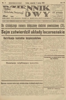 Dziennik Ludowy : organ Polskiej Partji Socjalistycznej. 1926, nr 51