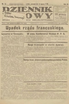 Dziennik Ludowy : organ Polskiej Partji Socjalistycznej. 1926, nr 55