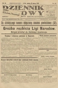 Dziennik Ludowy : organ Polskiej Partji Socjalistycznej. 1926, nr 59