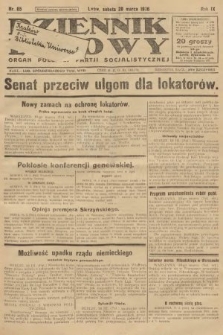Dziennik Ludowy : organ Polskiej Partji Socjalistycznej. 1926, nr 65