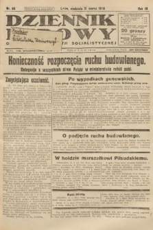 Dziennik Ludowy : organ Polskiej Partji Socjalistycznej. 1926, nr 66