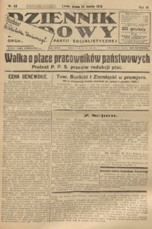 Dziennik Ludowy : organ Polskiej Partji Socjalistycznej. 1926, nr 68