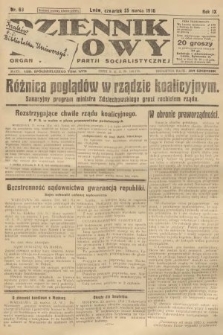 Dziennik Ludowy : organ Polskiej Partji Socjalistycznej. 1926, nr 69