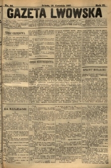 Gazeta Lwowska. 1887, nr 86
