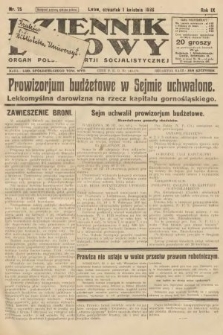 Dziennik Ludowy : organ Polskiej Partji Socjalistycznej. 1926, nr 75