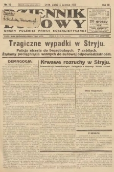 Dziennik Ludowy : organ Polskiej Partji Socjalistycznej. 1926, nr 76