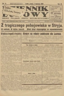 Dziennik Ludowy : organ Polskiej Partji Socjalistycznej. 1926, nr 77