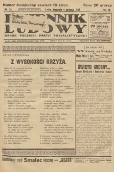 Dziennik Ludowy : organ Polskiej Partji Socjalistycznej. 1926, nr 78