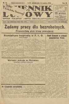 Dziennik Ludowy : organ Polskiej Partji Socjalistycznej. 1926, nr 83