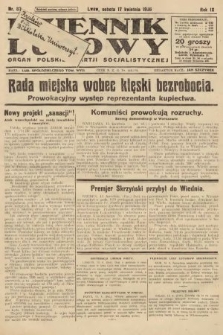 Dziennik Ludowy : organ Polskiej Partji Socjalistycznej. 1926, nr 87