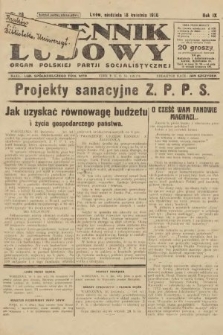 Dziennik Ludowy : organ Polskiej Partji Socjalistycznej. 1926, nr 88