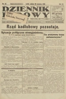 Dziennik Ludowy : organ Polskiej Partji Socjalistycznej. 1926, nr 93