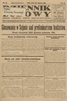 Dziennik Ludowy : organ Polskiej Partji Socjalistycznej. 1926, nr 96