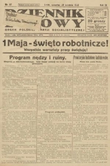 Dziennik Ludowy : organ Polskiej Partji Socjalistycznej. 1926, nr 97