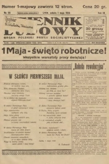 Dziennik Ludowy : organ Polskiej Partji Socjalistycznej. 1926, nr 99
