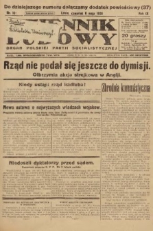 Dziennik Ludowy : organ Polskiej Partji Socjalistycznej. 1926, nr 101