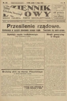 Dziennik Ludowy : organ Polskiej Partji Socjalistycznej. 1926, nr 102