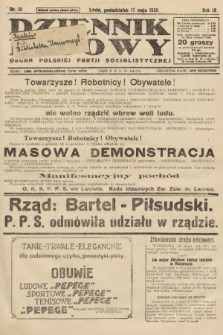 Dziennik Ludowy : organ Polskiej Partji Socjalistycznej. 1926, nr 111