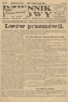 Dziennik Ludowy : organ Polskiej Partji Socjalistycznej. 1926, nr 112