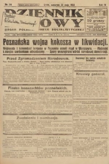 Dziennik Ludowy : organ Polskiej Partji Socjalistycznej. 1926, nr 114