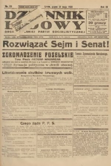 Dziennik Ludowy : organ Polskiej Partji Socjalistycznej. 1926, nr 115
