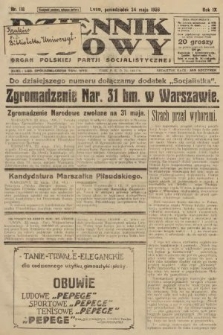 Dziennik Ludowy : organ Polskiej Partji Socjalistycznej. 1926, nr 118