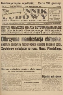 Dziennik Ludowy : organ Polskiej Partji Socjalistycznej. 1926, nr 119