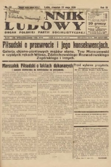 Dziennik Ludowy : organ Polskiej Partji Socjalistycznej. 1926, nr 121