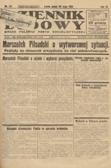 Dziennik Ludowy : organ Polskiej Partji Socjalistycznej. 1926, nr 122