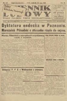 Dziennik Ludowy : organ Polskiej Partji Socjalistycznej. 1926, nr 124
