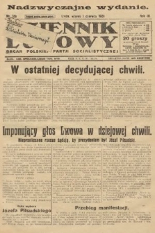 Dziennik Ludowy : organ Polskiej Partji Socjalistycznej. 1926, nr 126