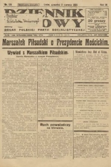 Dziennik Ludowy : organ Polskiej Partji Socjalistycznej. 1926, nr 128