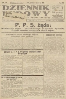 Dziennik Ludowy : organ Polskiej Partji Socjalistycznej. 1926, nr 134