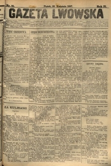 Gazeta Lwowska. 1887, nr 91
