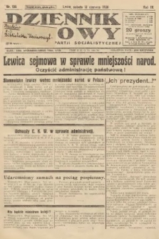 Dziennik Ludowy : organ Polskiej Partji Socjalistycznej. 1926, nr 135