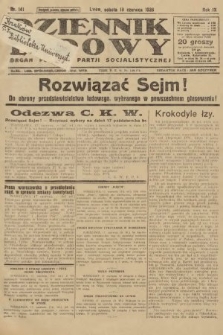 Dziennik Ludowy : organ Polskiej Partji Socjalistycznej. 1926, nr 141