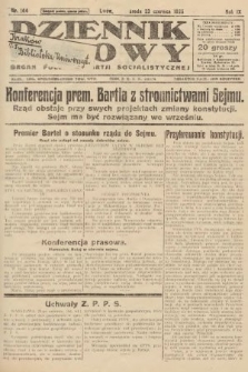 Dziennik Ludowy : organ Polskiej Partji Socjalistycznej. 1926, nr 144