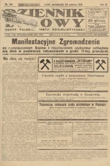 Dziennik Ludowy : organ Polskiej Partji Socjalistycznej. 1926, nr 149