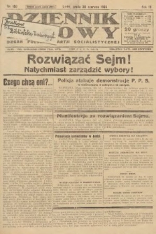 Dziennik Ludowy : organ Polskiej Partji Socjalistycznej. 1926, nr 150